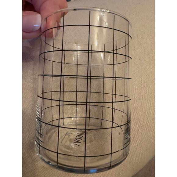 Kate Spade Saturday Black Graph Glasses - Picture 7 of 8